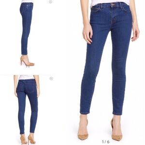 Current/Elliott Women's Skinny Jeans in Deep Blue